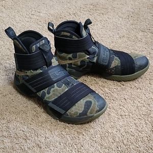 Nike Camo High Tops